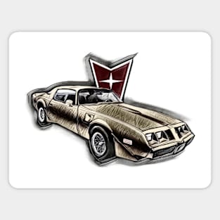 Pontiac Firebird Magnet